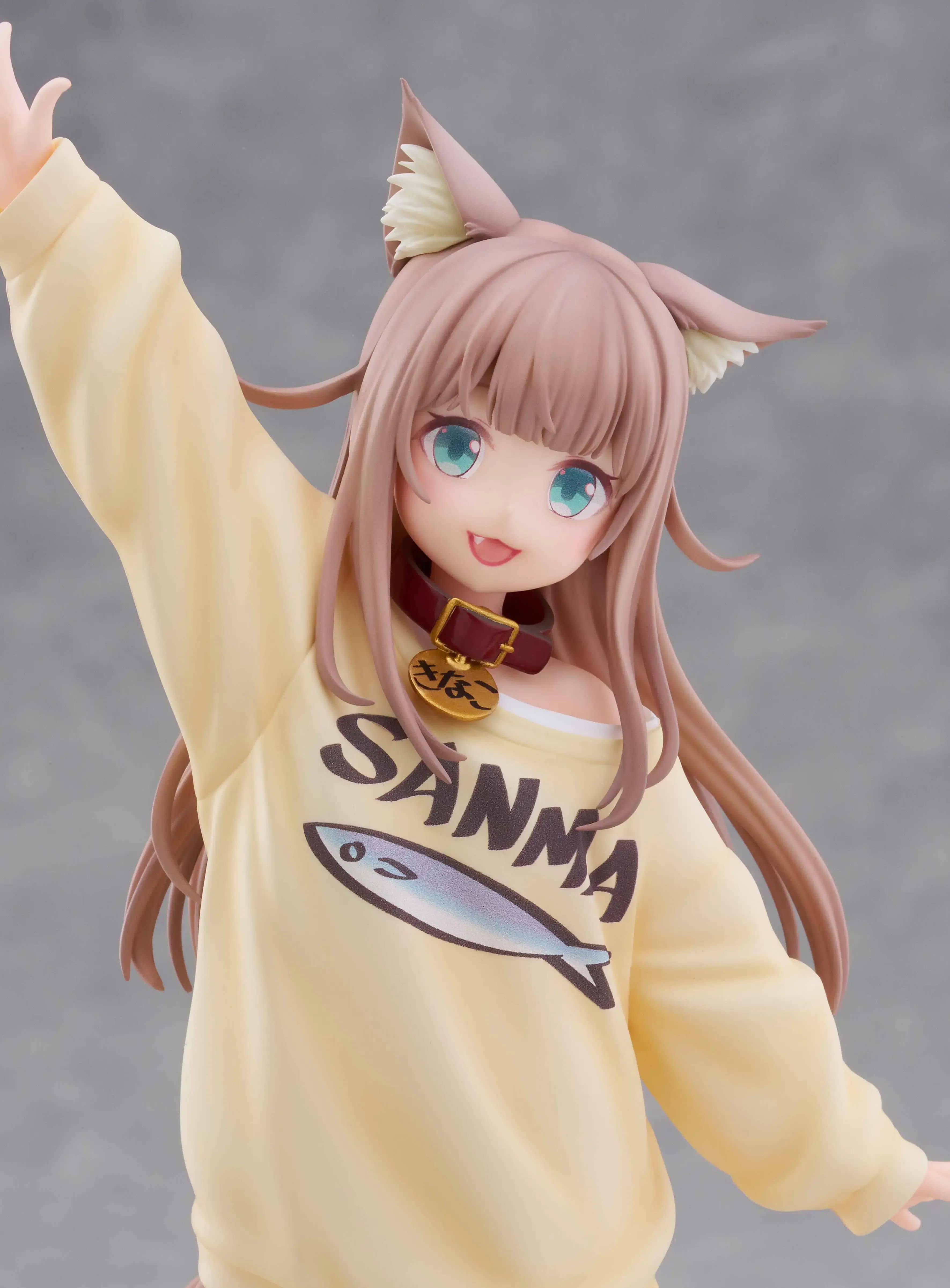 My Cat Is A Kawaii Girl: Kinako -Play With Ver.- 1/6