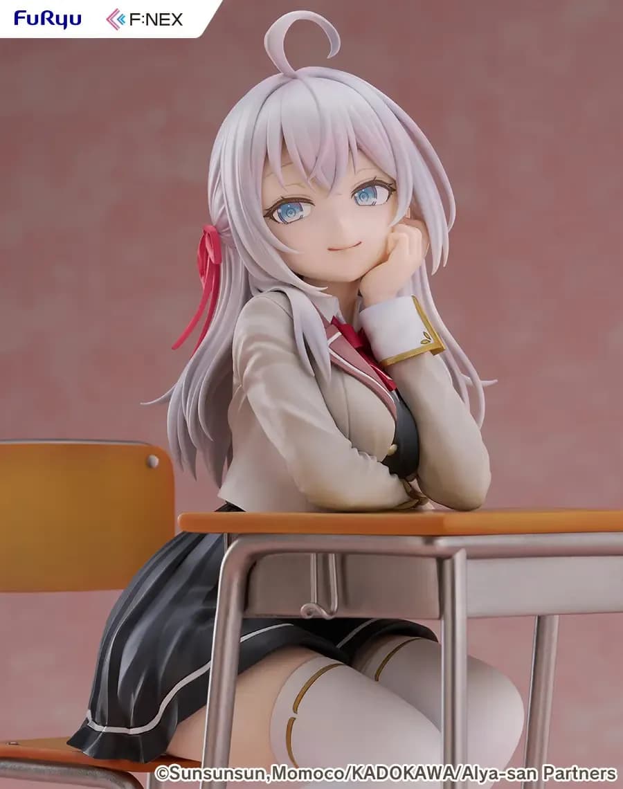 Alya (Alya Sometimes Hides Her Feelings in Russian) 1/7